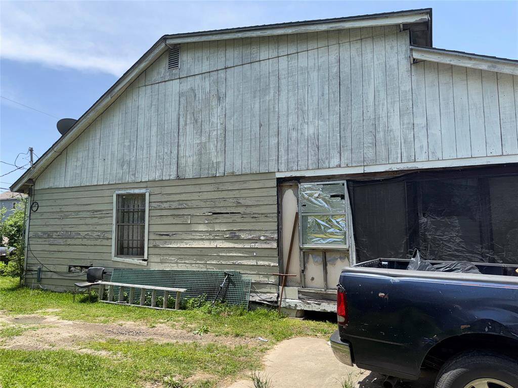 Side of home