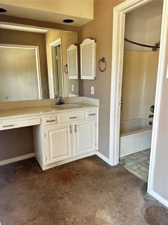 Primary bathroom