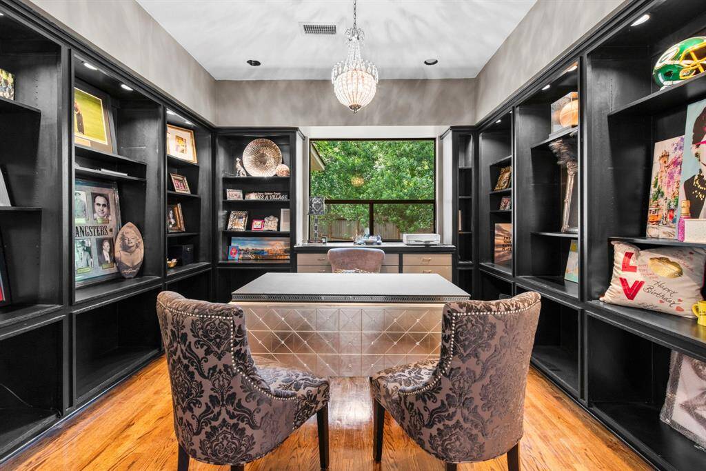 The perfect office with space,privacy and luxury.
