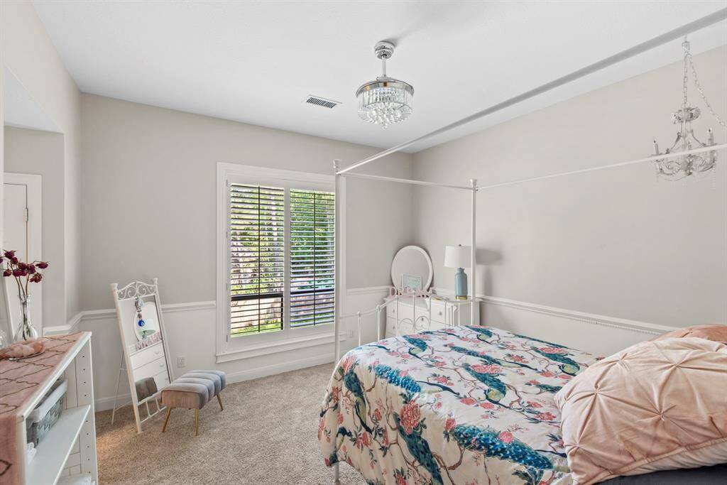 Lovely half bathroom located upstairs  for gust to conveniently use.