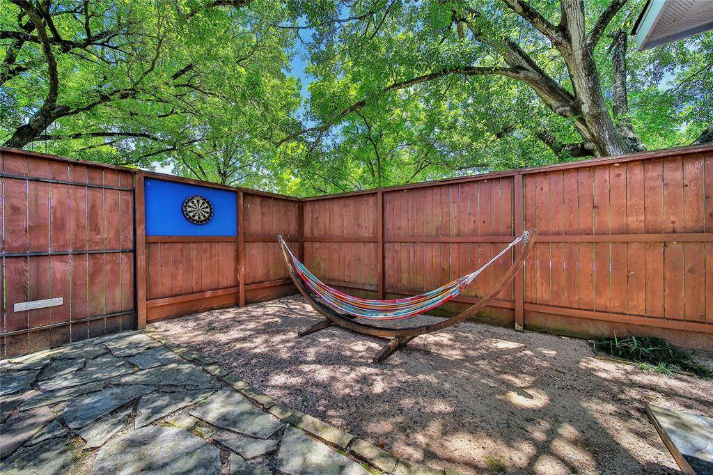 Spacious backyard with plenty of room for entertaining friends and family.
