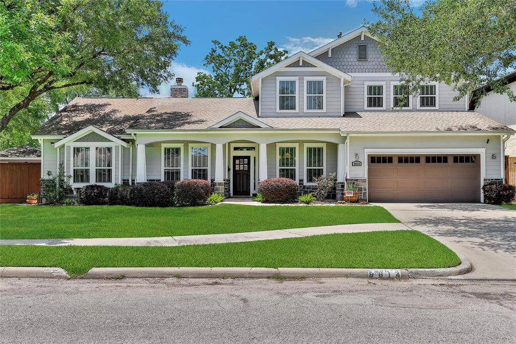 Stunning curb appeal on this beautiful lot.