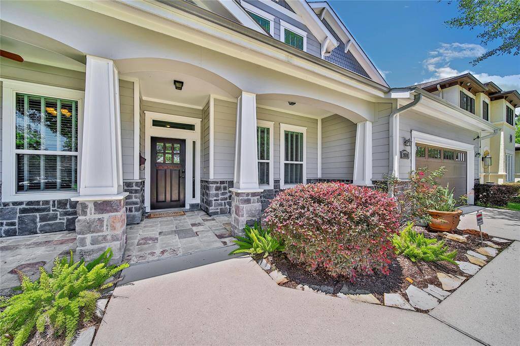 This property features a two car attached garage and cozy front porch.
