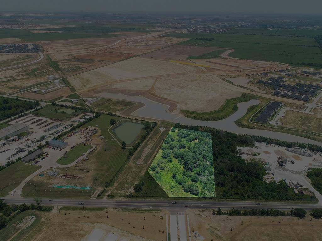 Same as the first drone photo, this better shows the boundaries of the Subject Property.