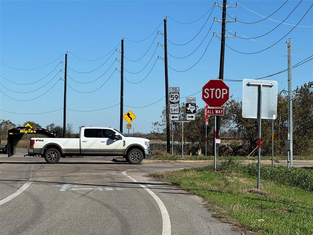 major intersection