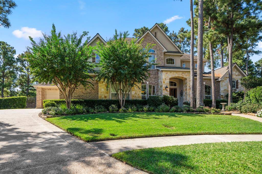 Nestled on a quiet quiet cul-de-sac in the gated Manor Estates section – you will find this special 4 bedroom home with, 4 full & 1 half bathrooms with 3 car garage, a well-maintained home (previously the builders home) offering a thoughtful layout perfect for modern living. The property has been designed for optimal use indoors out out, including the pool and backyard area.