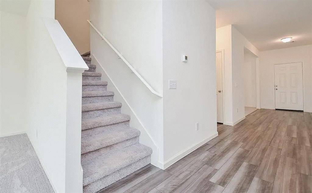 Stair to the 2nd floor