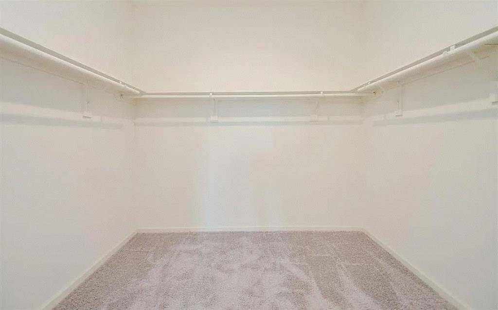 Walk-in closet for master bed room
