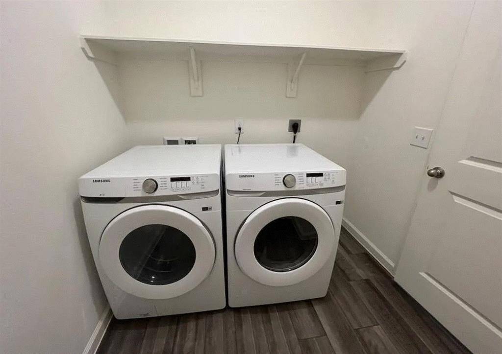 Utility with washer and dryer