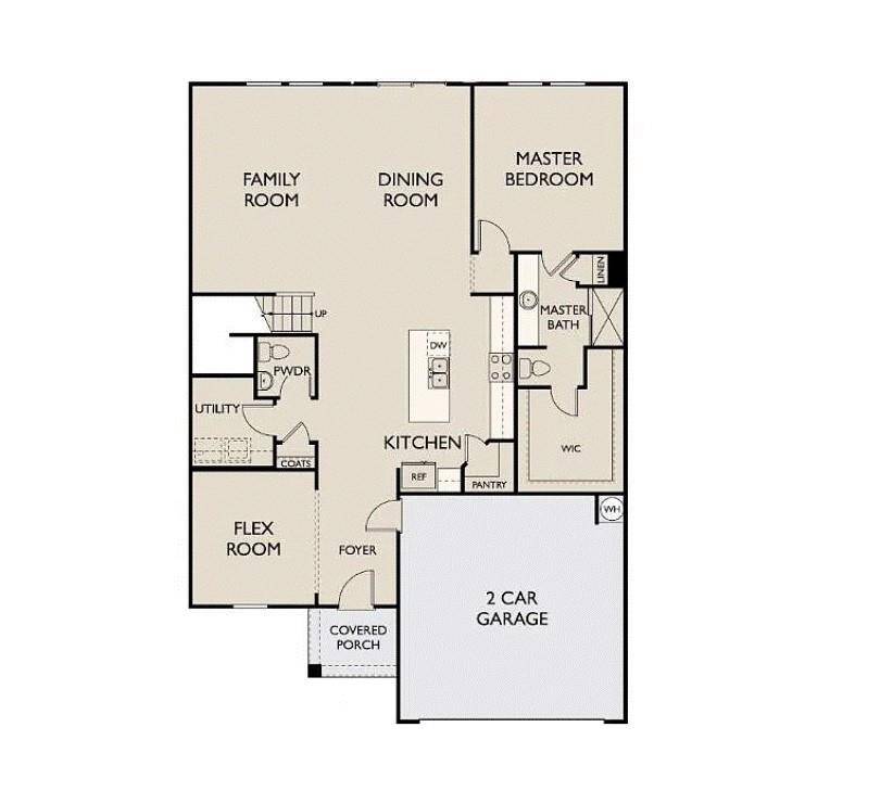 First floorplan