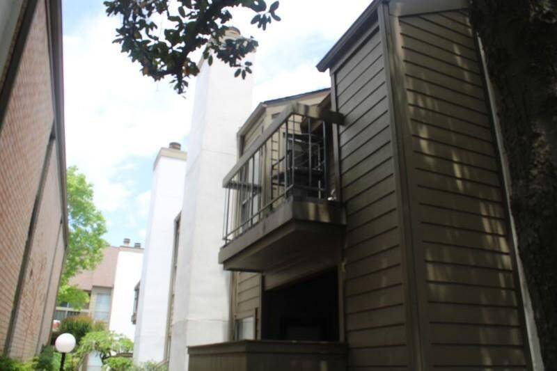 Outside of the unit