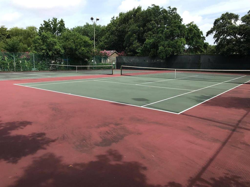 Tennis courts
