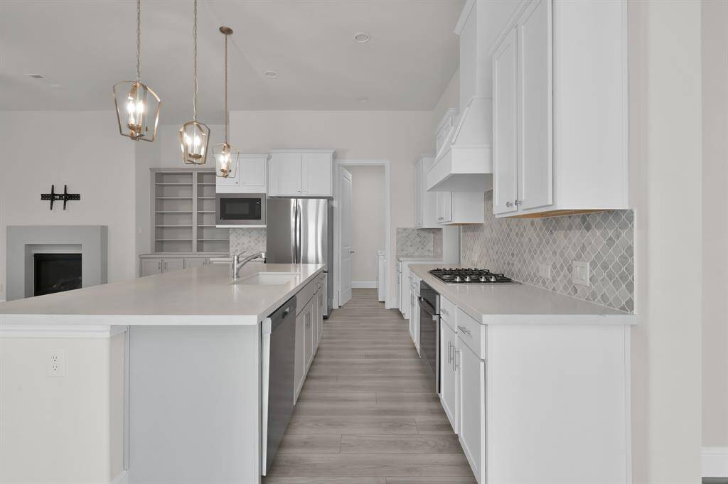 Very spacious kitchen