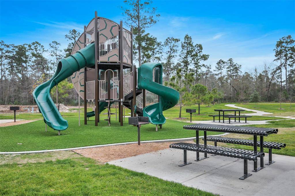 Delight in a picnic or spend quality time on the playground