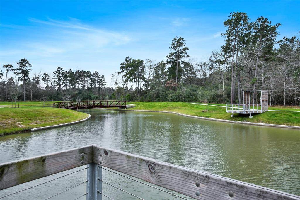 Enjoy fishing in the stocked lake