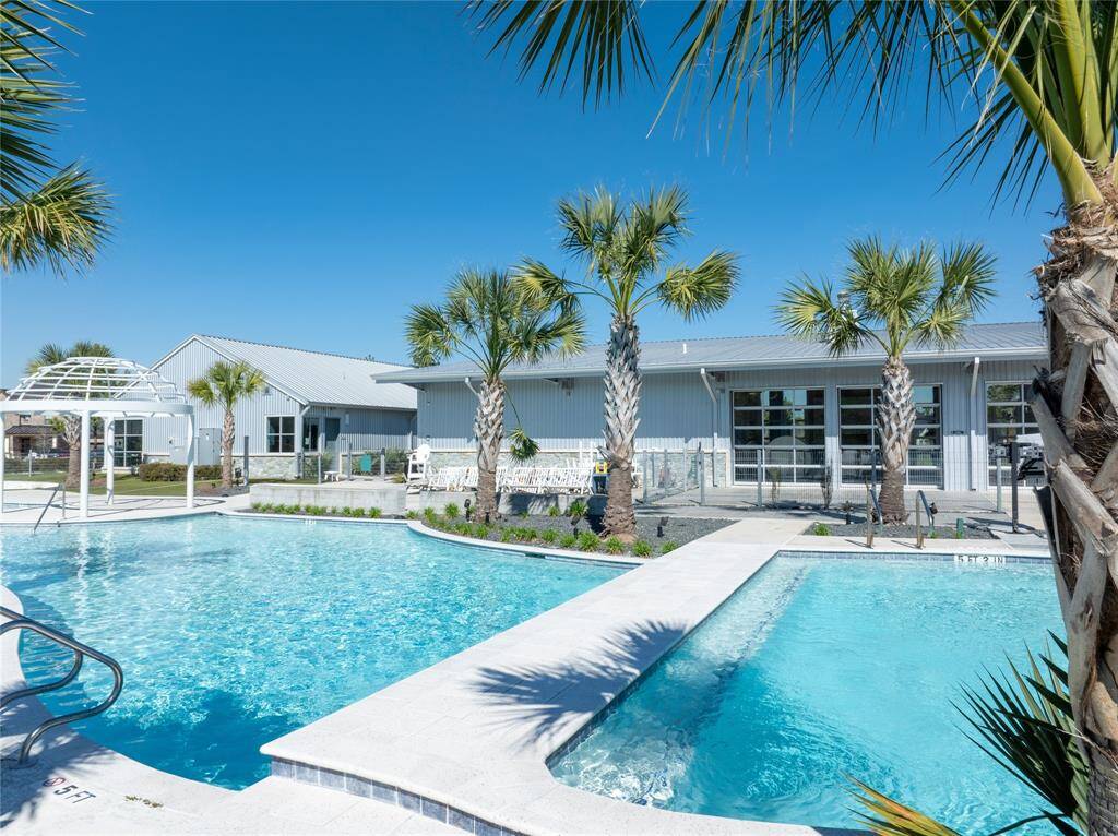 Enjoy summer days frolicking in the resort style pool and splash pad