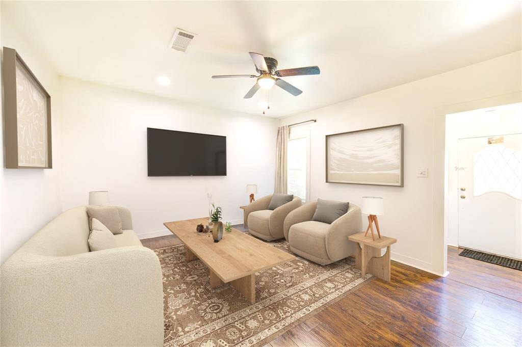 Virtual staging