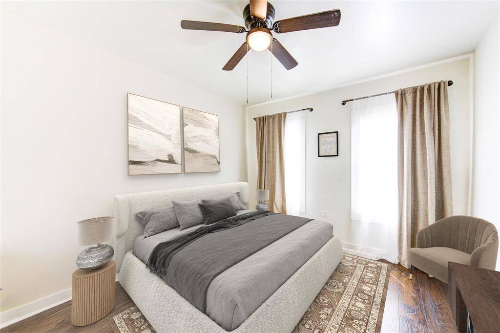 Virtual staging