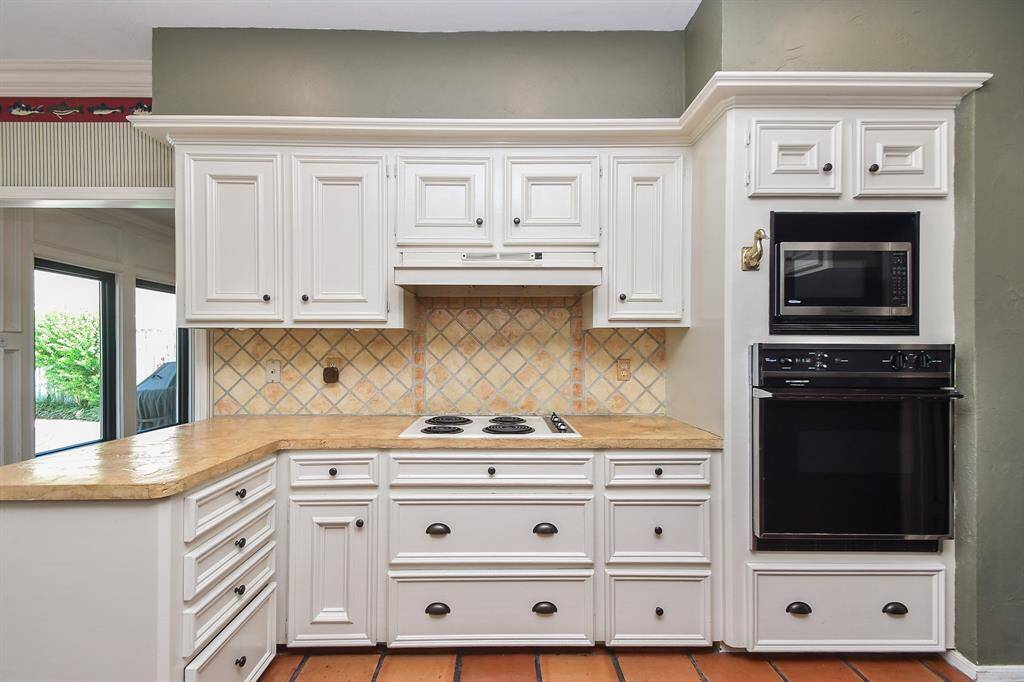 So much space here and so many possibilities!