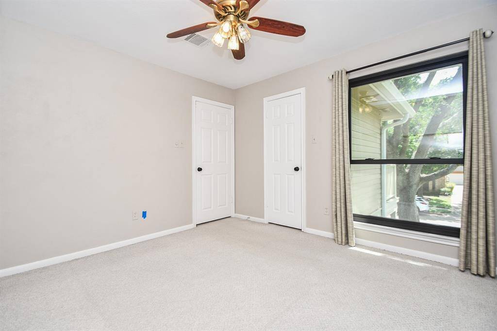 Another of the secondary bedrooms.