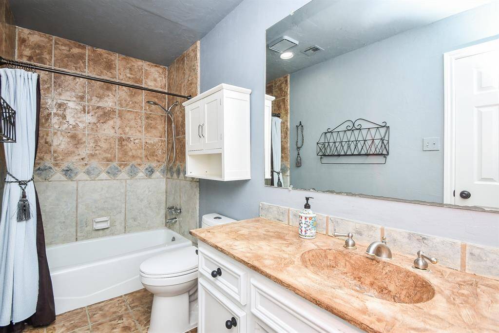 Upstairs bath