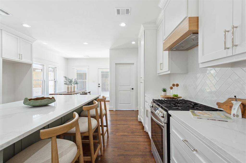 Custom cabinetry built-on-site