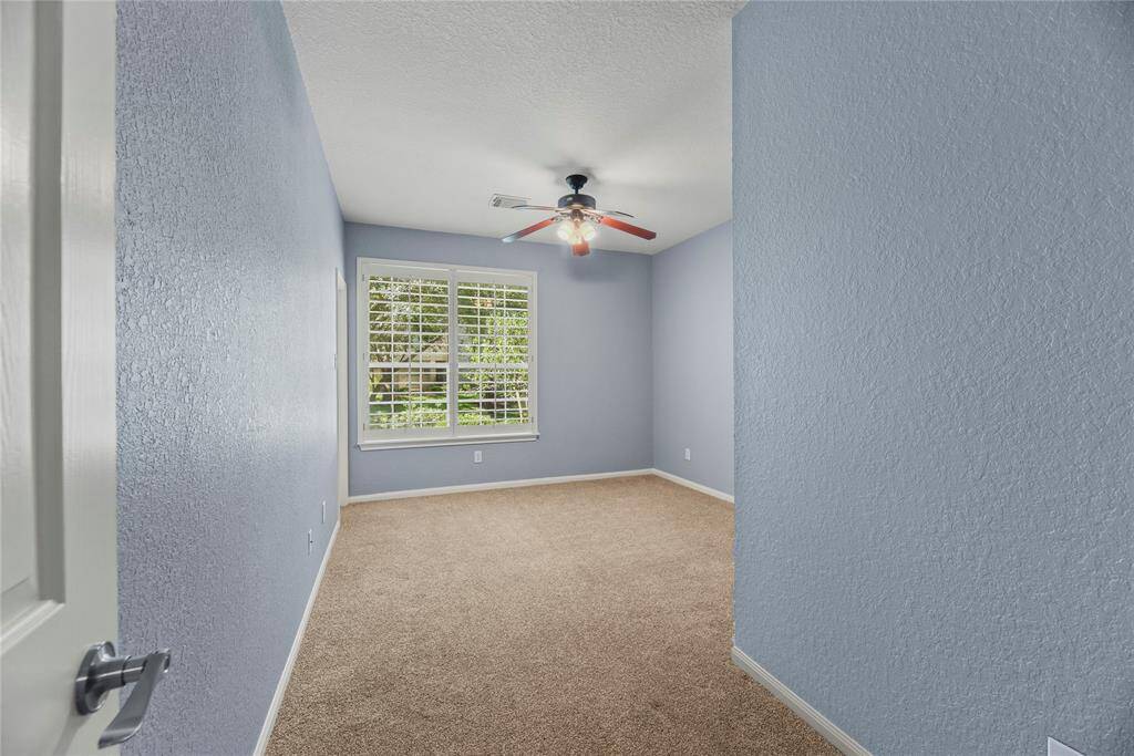 Bright light cascades into each bedroom through wide windows. Guests or children will serenely wake to the soft glow of the new and glorious day!