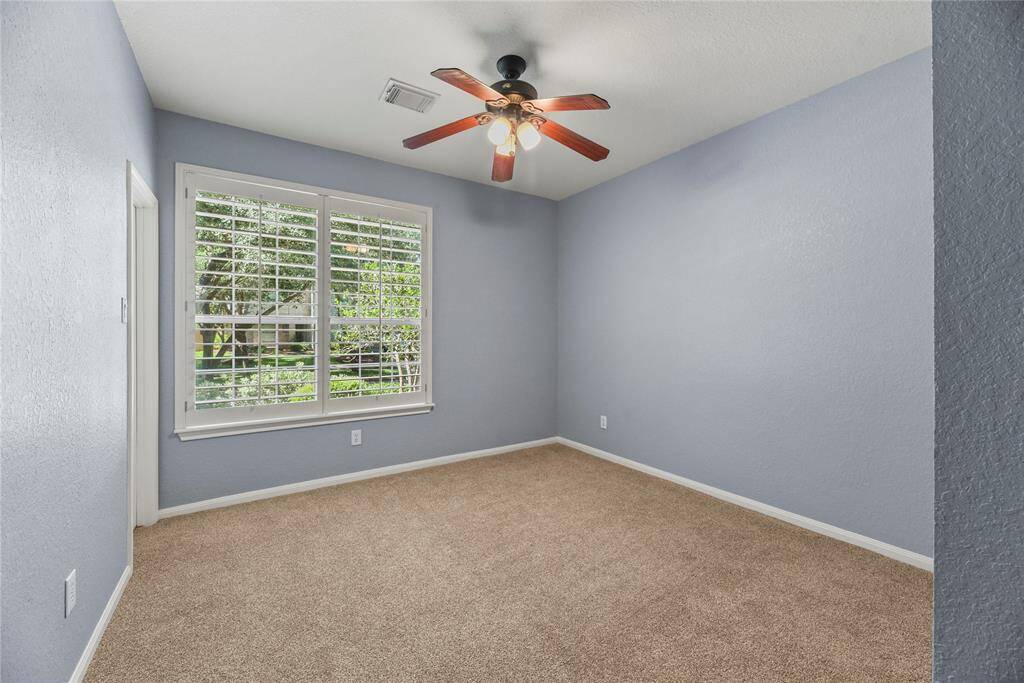 Whether a tiny prince or a little princess, this bedroom is the perfect size for expansion over the years. From the toddler stage to the teens, the rooms are considerate for growth and storage.