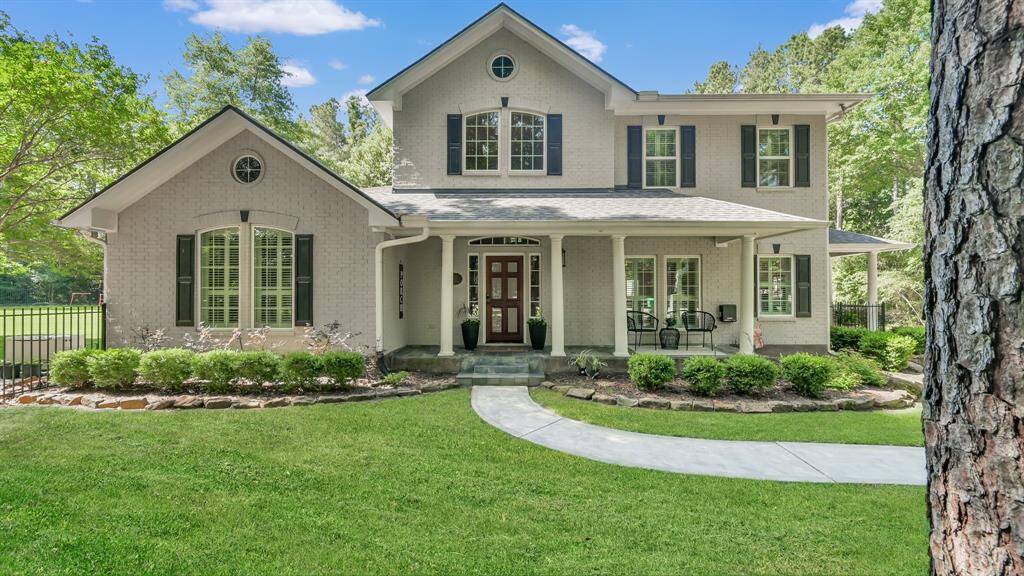 Traditional charm with a modern twist