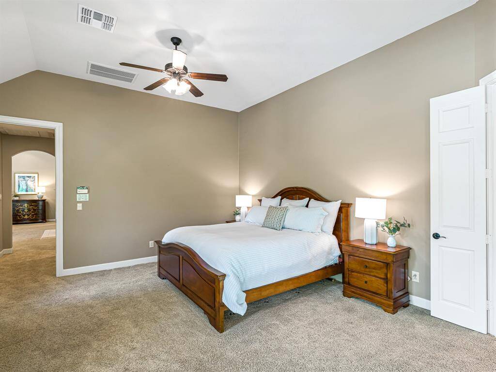 Completing this luxurious retreat is a private ensuite bathroom, offering a serene escape from the day.