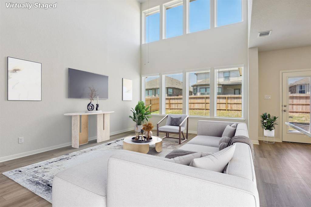Photo is not of the actual home but is an inspirational photo of builder’s model home and may depict options, furnishings, and/or decorator features that are not included.