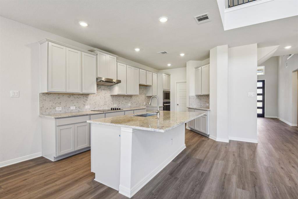 Photo is not of the actual home but is an inspirational photo of builder’s model home and may depict options, furnishings, and/or decorator features that are not included.