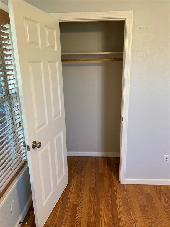 Front Bedroom Closet
