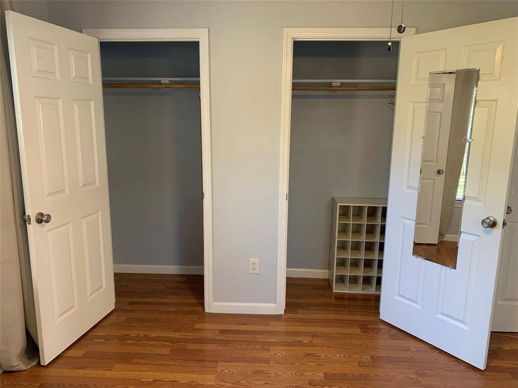 Back Bedroom Closets