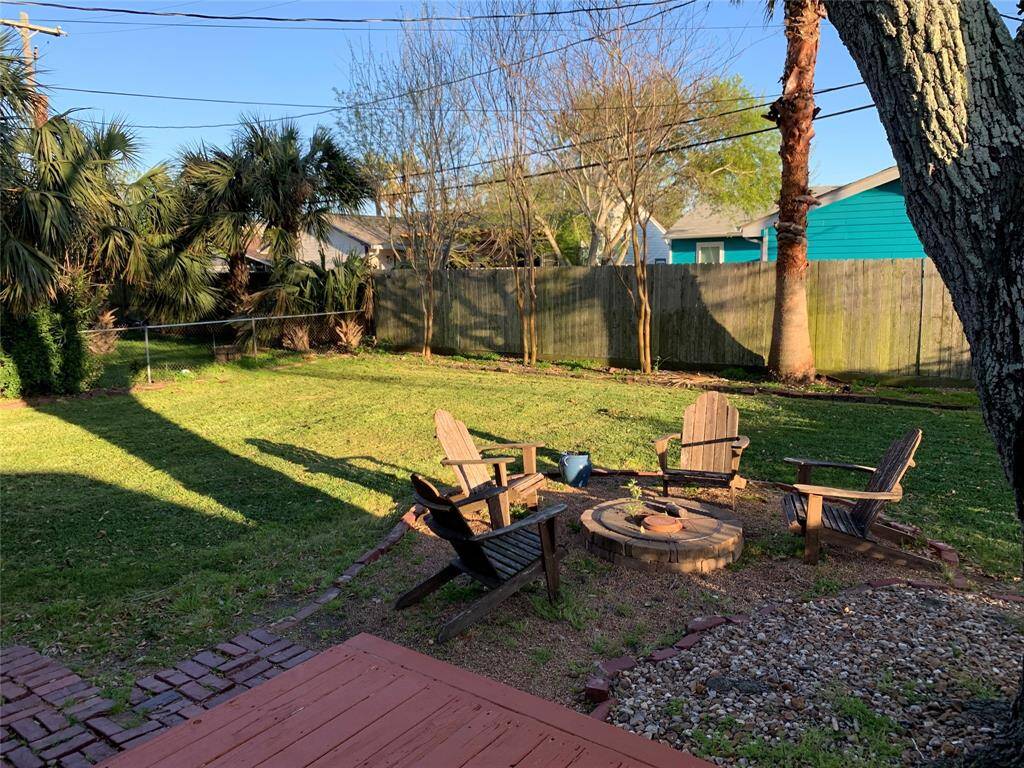 Fenced Backyard