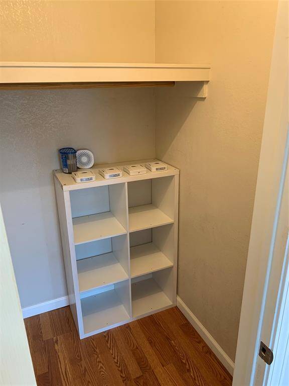 Living Room Closet
