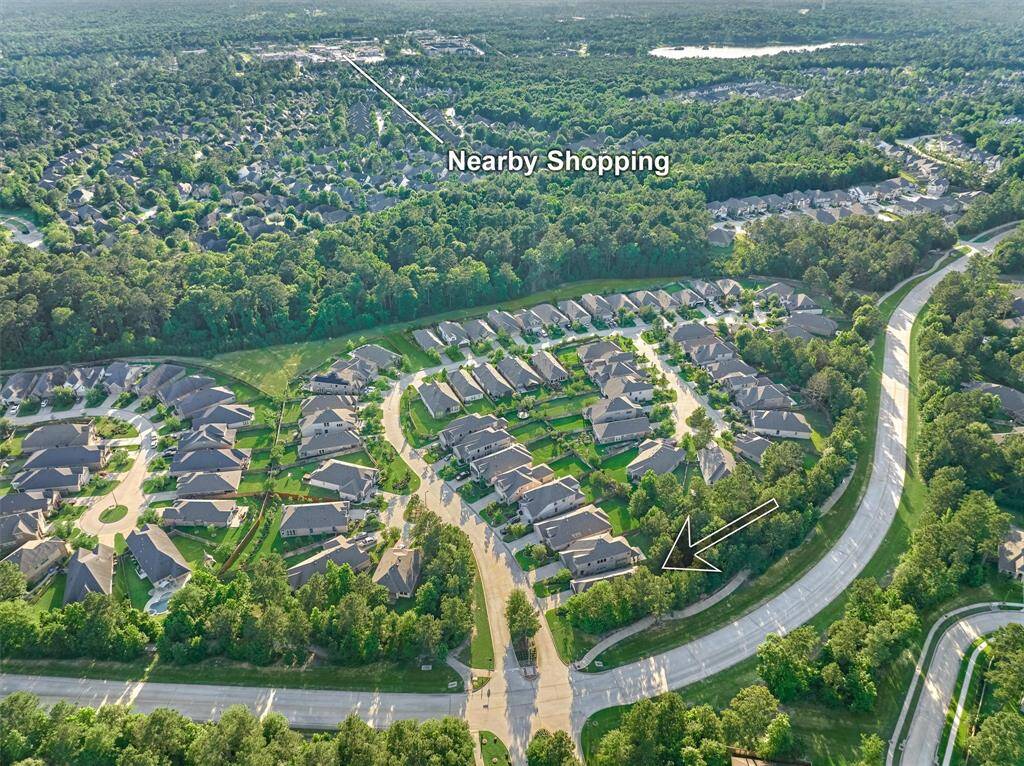 Note how close you are to shopping, restaurants, grocery, medical, pharmacy & more