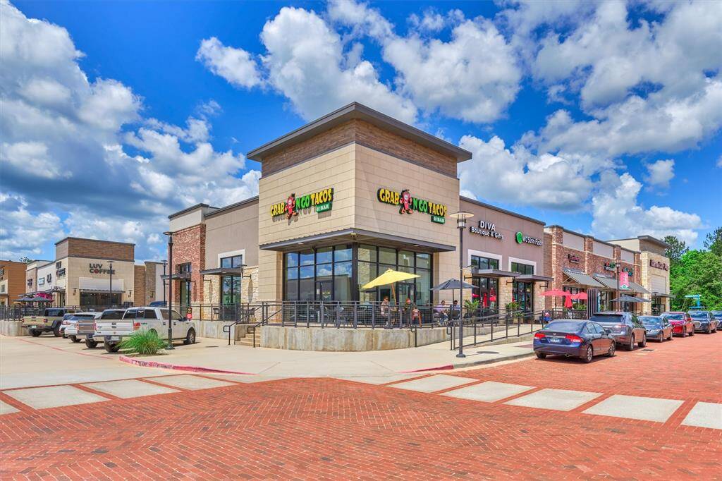 Drive your golf cart to Pine market...Shopping, Restaurants, & More