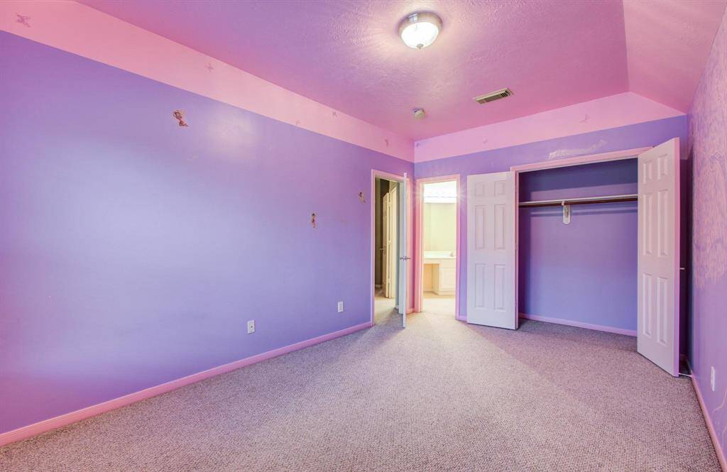 Another view of princess bedroom