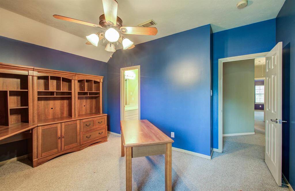 Another bedroom used as office