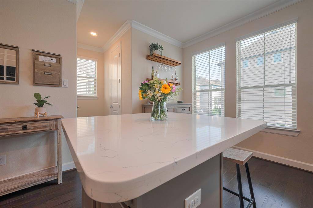 More seating at kitchen island
