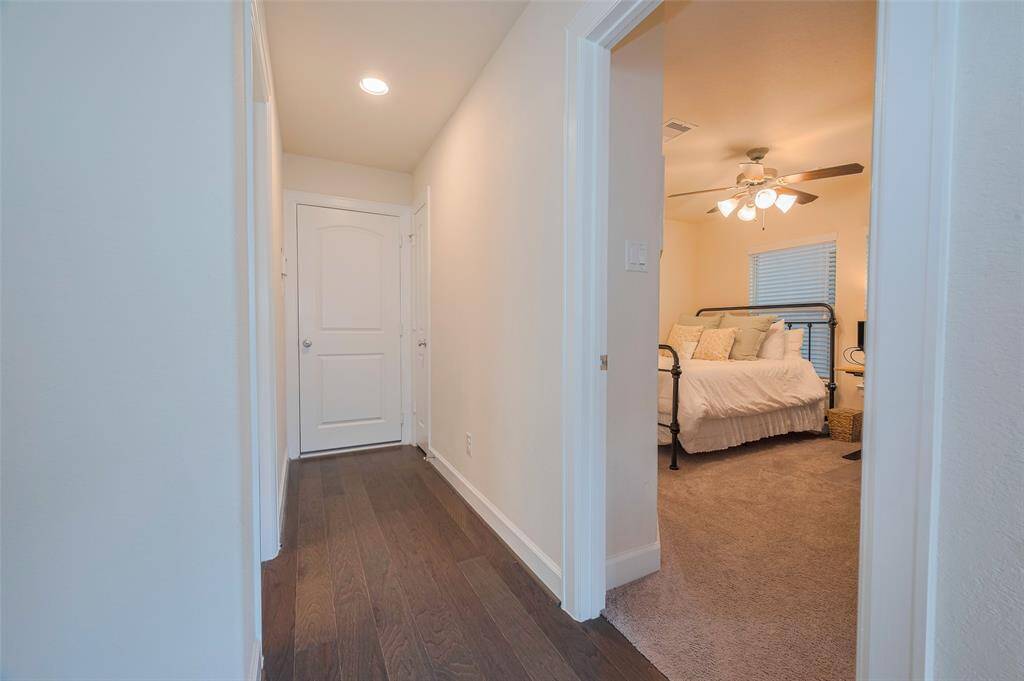 Downstairs entry from garage