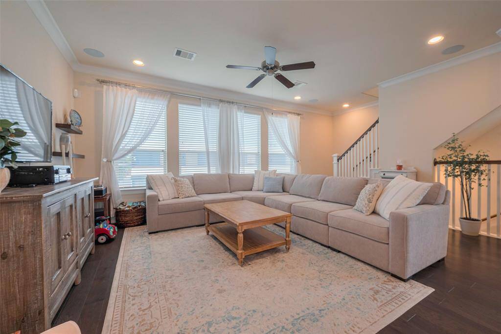 Warm and inviting space for gathering