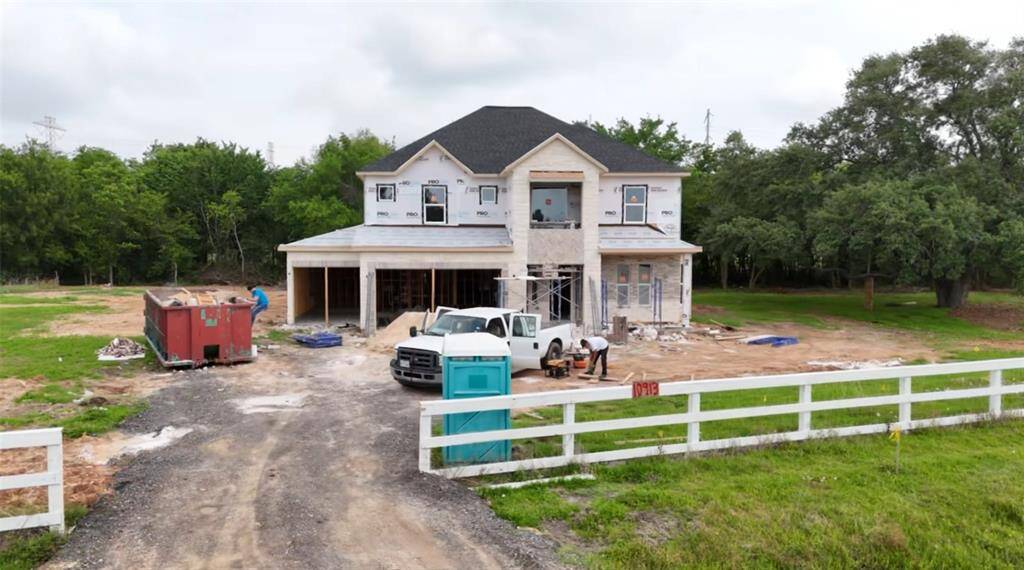 Welcome home! 10913 Houston Drive, you’ve never seen anything like this before! A spacious 4 bedroom house sitting on a fully fenced acre of land with NO back neighbors!