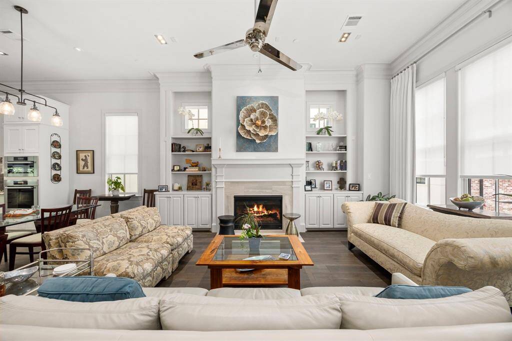 Living Room - 2nd Floor