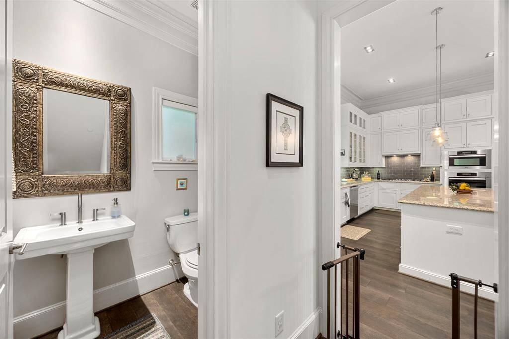Half Bathroom - 2nd Floor
