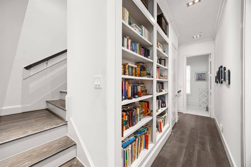 Library in Hallway - 3rd Floor