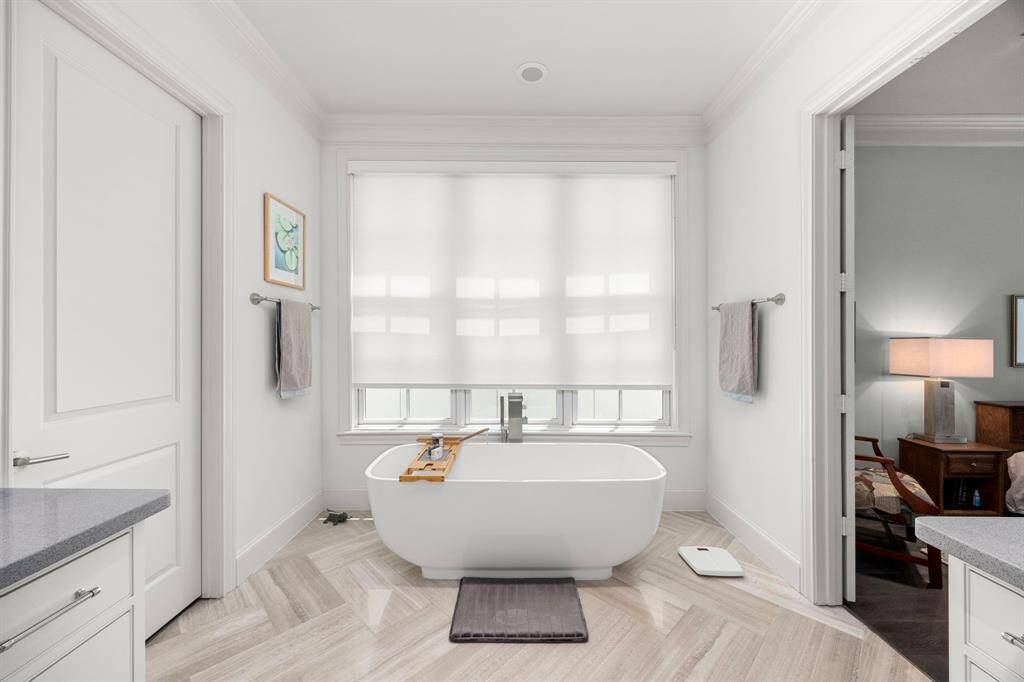 Primary Suite with Primary Bathroom - 3rd Floor