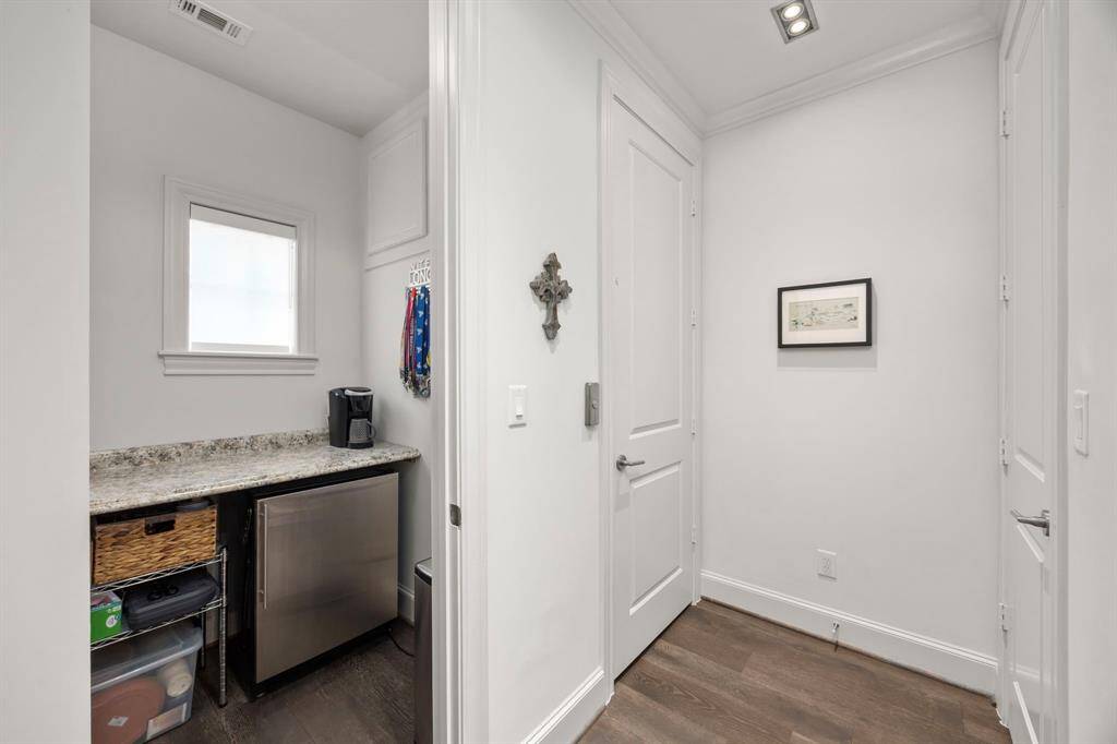 Separate Double Sinks in Primary Bathroom - 3rd Floor