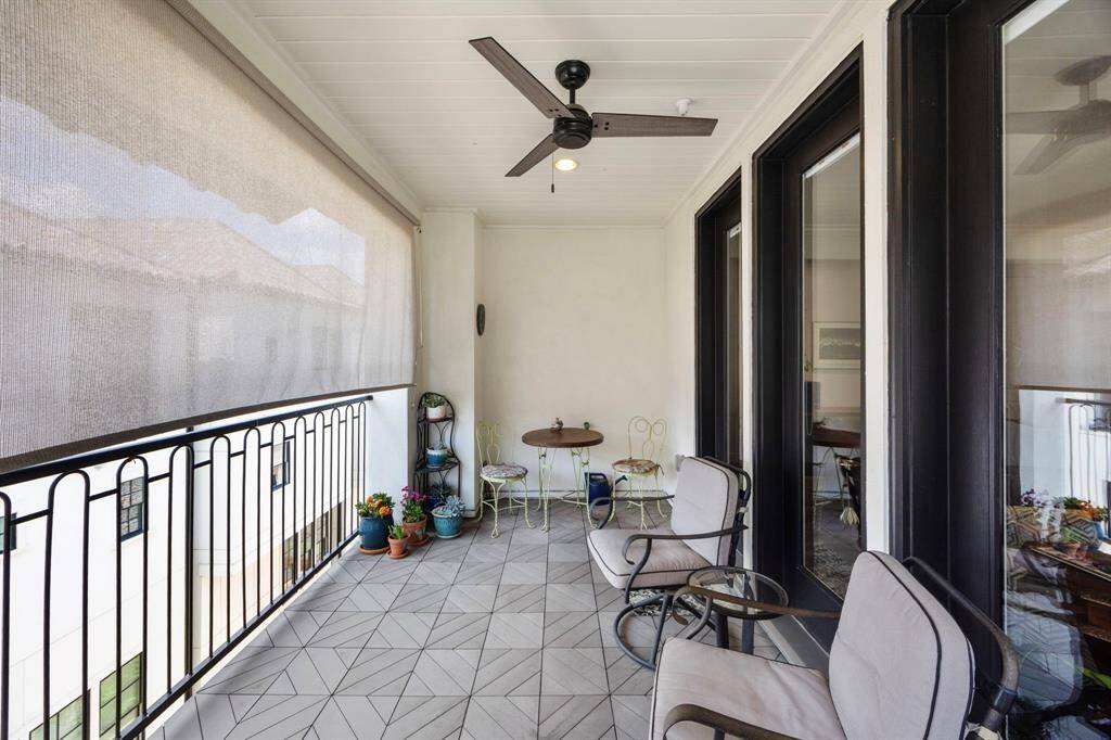 Balcony / Terrace - 4th Floor